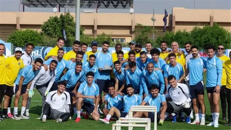 وليد الكرتي لاعب الشهر في بيراميدز