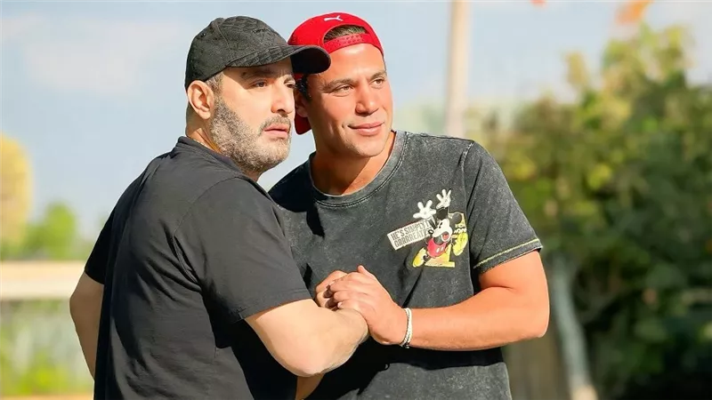 محمد إمام يعلن انضمام أحمد السقا لـ فيلم 