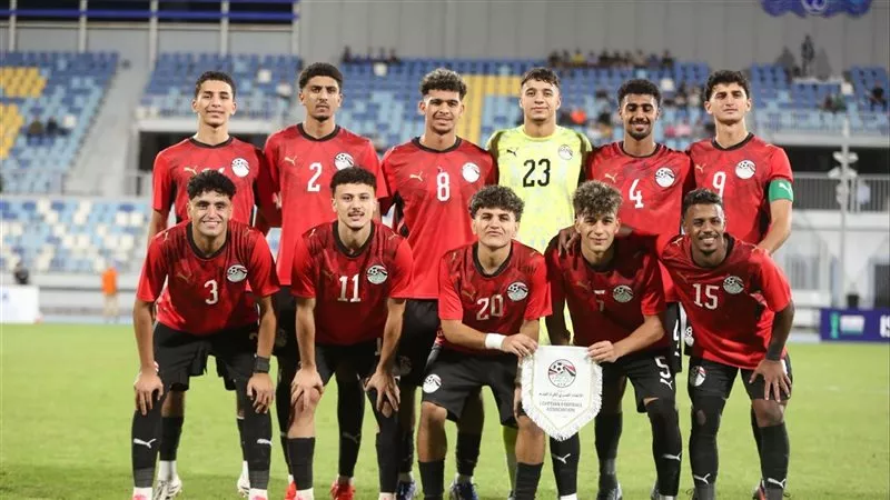 رسميا.. منتخب الشباب يتوج ببطولة شمال أفريقيا بالفوز على الجزائر بهدفين