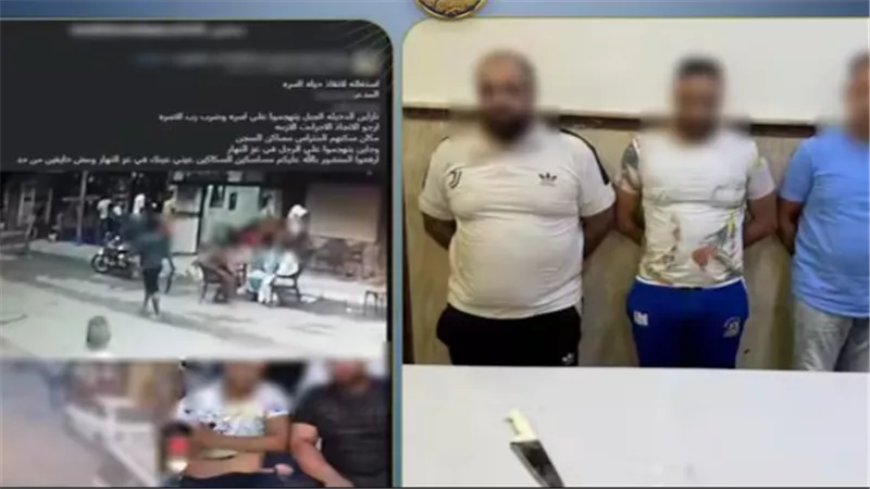 ​بسبب خلافات عائلية.. ضبط المتهمين بترويع المواطنين وسحل نسيبهما في الدخيلة