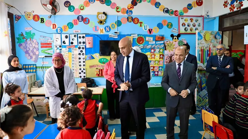 وزير التعليم: برامج علاجية للقضاء على ضعف القراءة والكتابة بالمدارس 