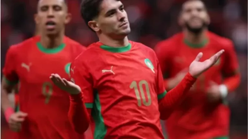إبراهيم دياز يقود تشكيل منتخب المغرب الرسمى ضد ليسوتو