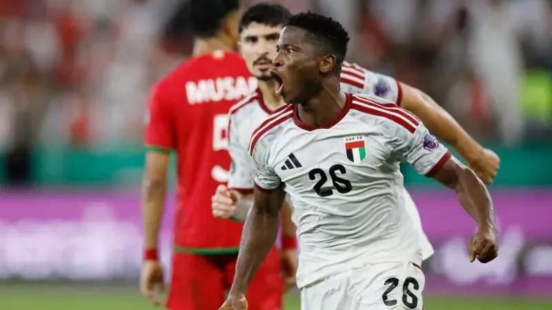 نهائي كأس الخليج| عثمان كامارا يقود تشكيل الإمارات ضد السعودية