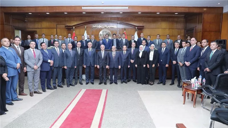 وزير العدل يُجري جولة تفقدية مفاجئة لمحكمتي جنوب الجيزة وجنوب القاهرة الابتدائيتين