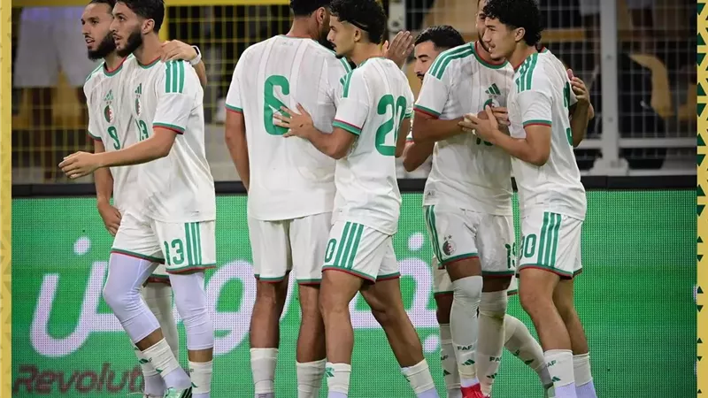 كأس الأمم الأفريقية| تشكيل الجزائر الرسمى لمواجهة بوروندي