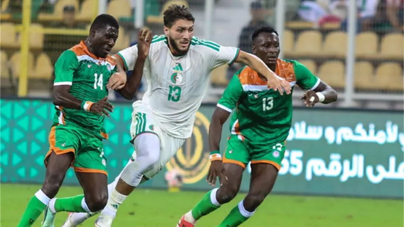 بمشاركة نجم الأهلي.. منتخب الجزائر يفوز علي النيجر بثنائية وديًا