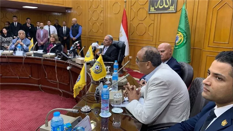 يوم في حب الدراويش ..مؤتمر حاشد لدعم الإسماعيلي برئاسة المحافظ