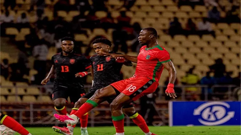 أنجولا تفوز علي مالاوي بثلاثية في تصفيات أمم إفريقيا.. وتزاحم مصر علي الصدارة