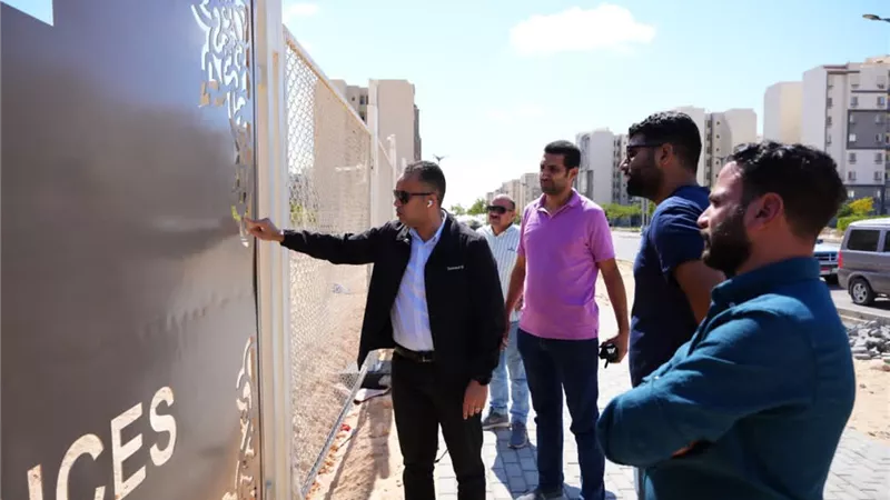 رئيس جهاز العلمين الجديدة يتفقد مشروعات الإسكان ويوجه بتسريع معدلات التنفيذ وإنهاء الأعمال وفق أعلى معايير الجودة