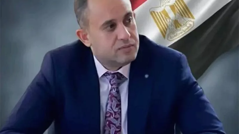 تهنئة جهاز مدينة العلمين الجديدة بالذكرى 53 لانتصارات أكتوبر