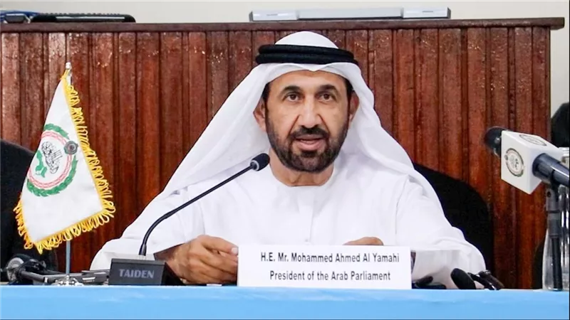 رئيس البرلمان العربي يطرح مبادرة لإنشاء آلية تنسيق بين الفريق الاستشاري والمنظمات البرلمانية الإقليمية لمكافحة الإرهاب والتطرف العنيف.. وترحيب واسع بالمقترح