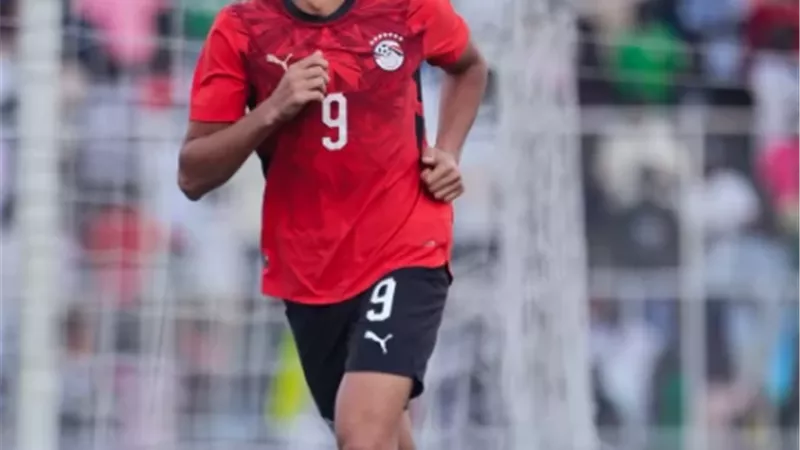 شاهد| أول أهداف حمزة عبد الكريم الدولية مع منتخب مصر