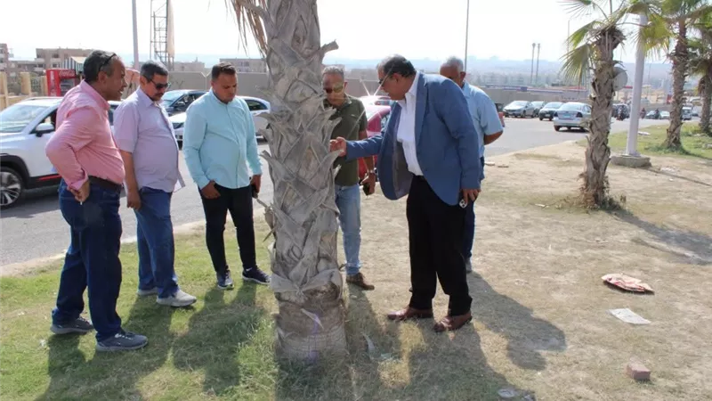 جولات ميدانية مكثفة لرئيس جهاز الشيخ زايد لمتابعة المشروعات وتطوير الطرق