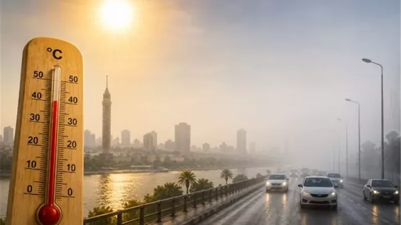 الأرصاد: طقس خريفي معتدل صباحًا.. و39 درجة على جنوب الصعيد غدًا