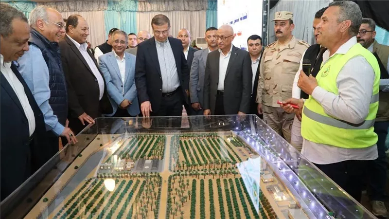 الزراعة تستعرض جهود 