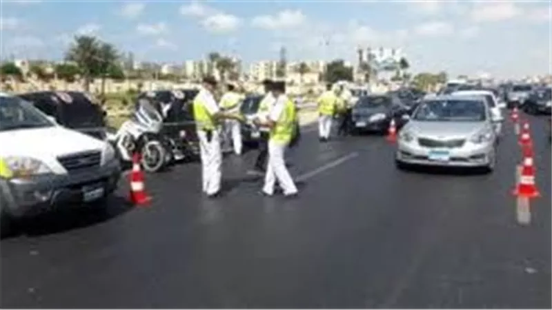 ضبط 96 ألف مخالفة مرورية وكشف 49 سائقًا متعاطيًا للمخدرات في  يوم