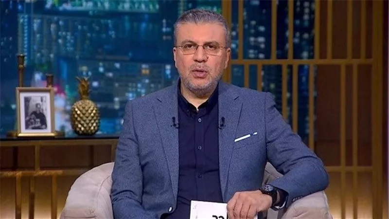 عمرو الليثي يعلن وفاة ابن عمه