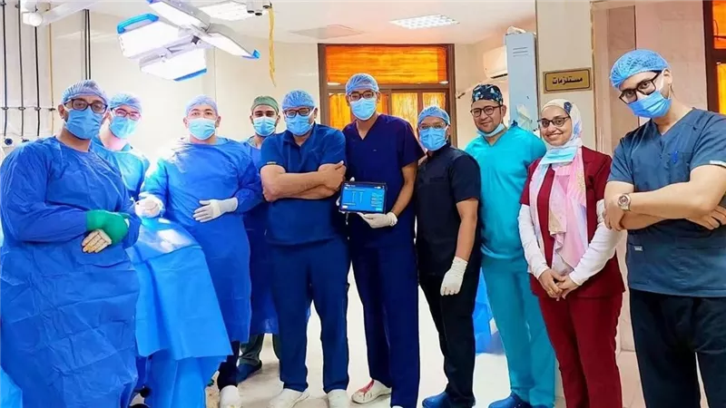 نجاح جراحة التحفيز العميق للمخ لعلاج اضطرابات حركية بجامعة أسيوط