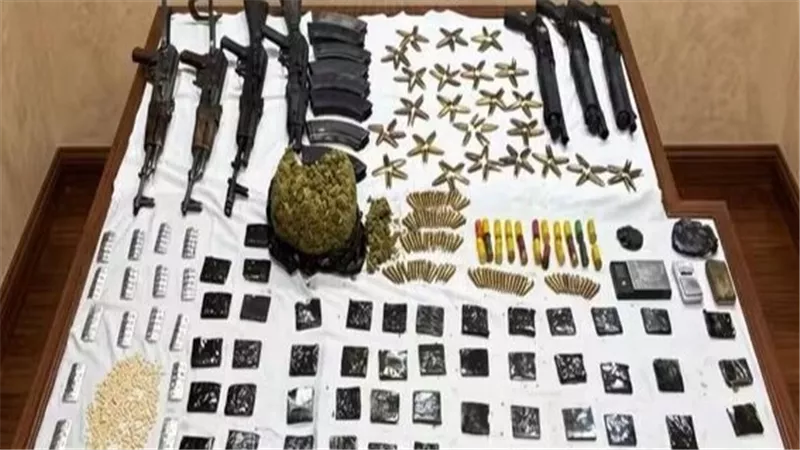 مصرع 4 عناصر شديدة الخطورة وضبط مخدرات بـ 144 مليون جنيه