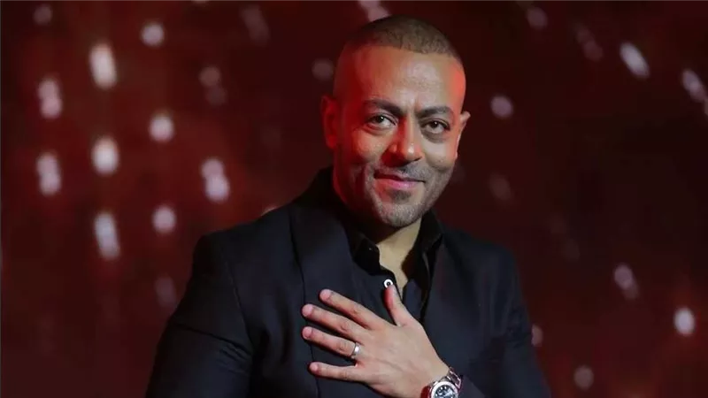 موعد وتفاصيل حفل تامر عاشور فى العراق