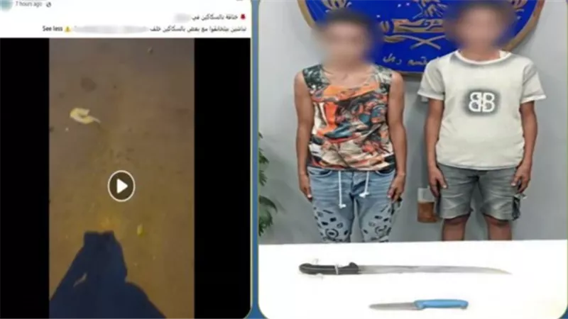 ​معركة السلاح الأبيض بالإسكندرية.. ضبط جامعي قمامة تشاجرا على أولوية العمل
