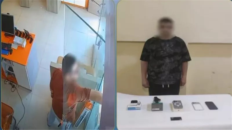 بعد تداول فيديو الواقعة.. ضبط لص الهواتف المحمولة بـ 