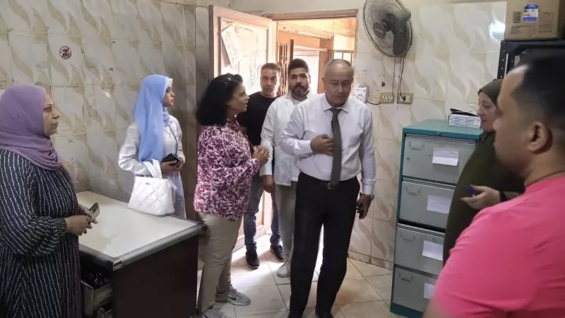 جولة تفقدية لوكيل