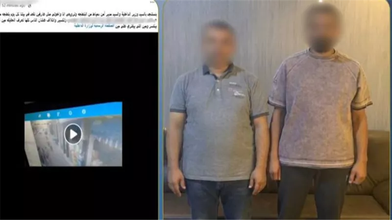 ضبط شخصين تعديا على أقاربهما وهشما سيارتهم بدمياط