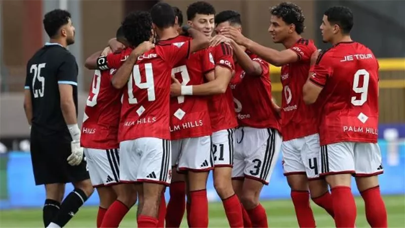 الأهلي يُعاقب بترول أسيوط بخماسية في افتتاح كأس عاصمة مصر