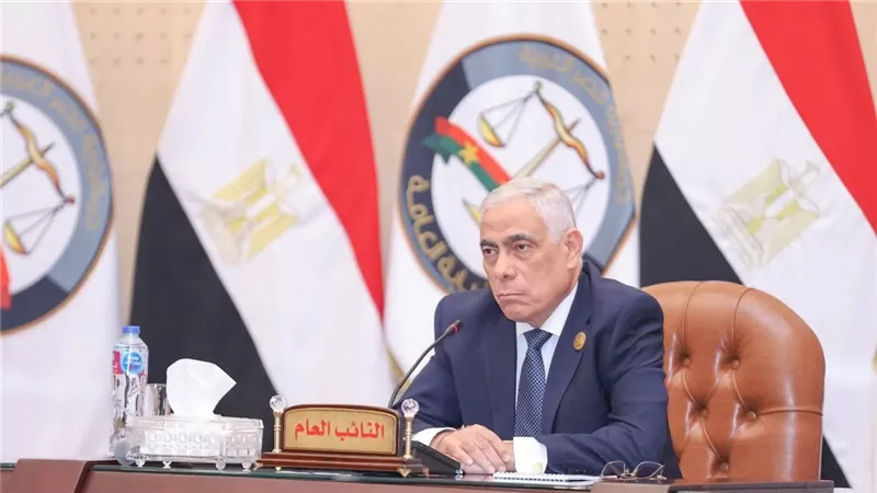 النائب العام يستقبل معاوني ومعاونات النيابة العامة الجدد