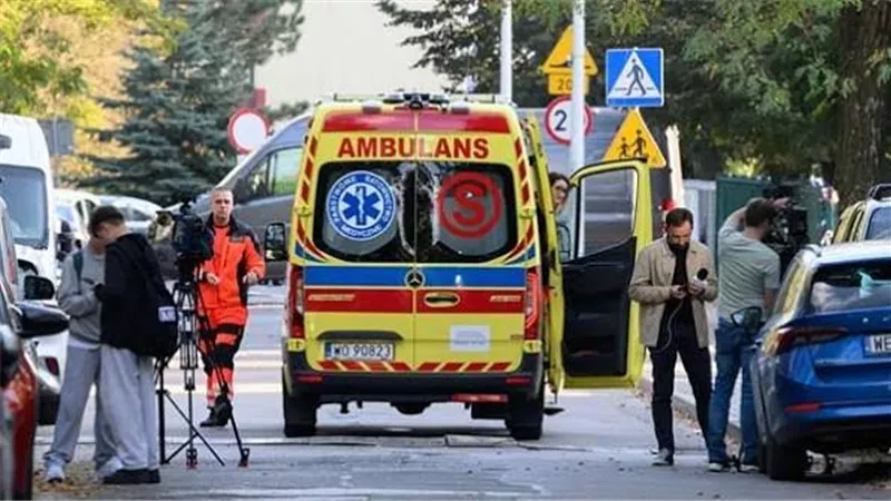 إصابة 10 أشخاص في هجوم داخل مدرسة في شمال بولندا