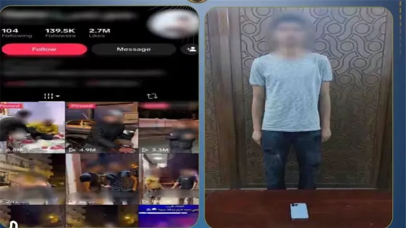 سقوط صانع محتوى في قبضة «حماية الآداب» بالإسكندرية