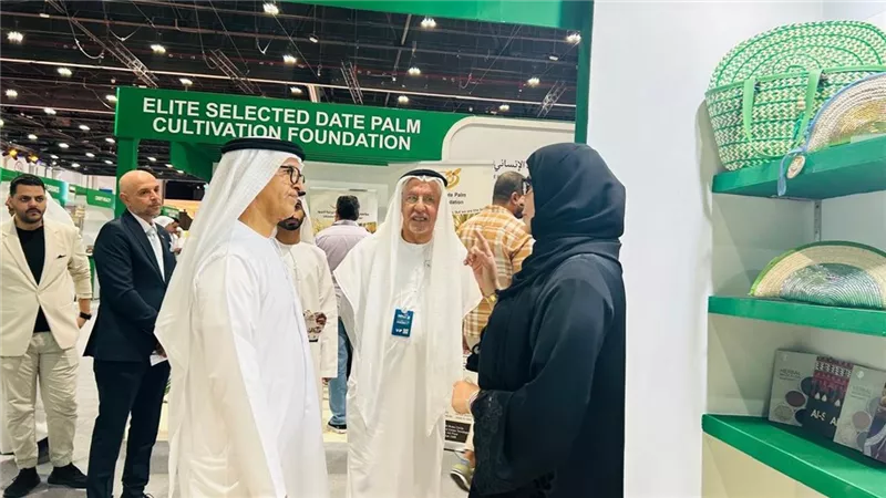 افتتاح معرض أبو ظبى الدولى للتمور بمشاركة ٩٥ عارضا يمثلون ١٢ دولة 