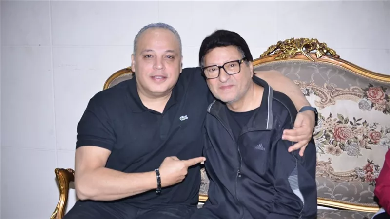 محمد الحلو وتامر عبد المنعم يستعدان لاحتفالية أوبريت ملحمة العبور بالبالون