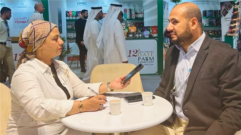 إقبال جماهيري كبير على «أبوظبي الدولي للتمور».. والجناح المصري يجذب الأنظار