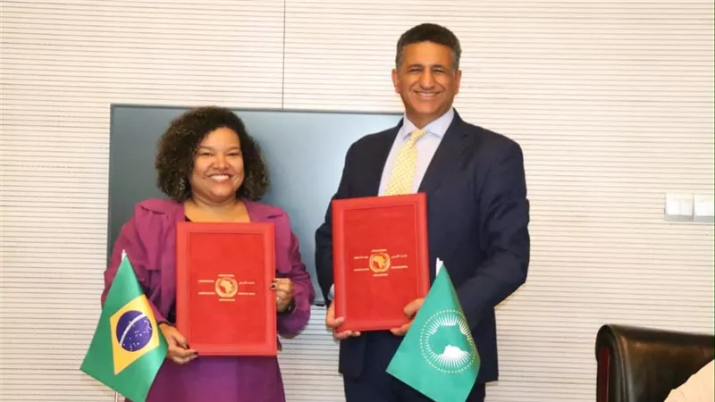 المفوضية الأفريقية والبرازيل يوقّعان مذكرة تفاهم بشأن ذاكرة الرق وتجارة الرقيق عبر الأطلسي