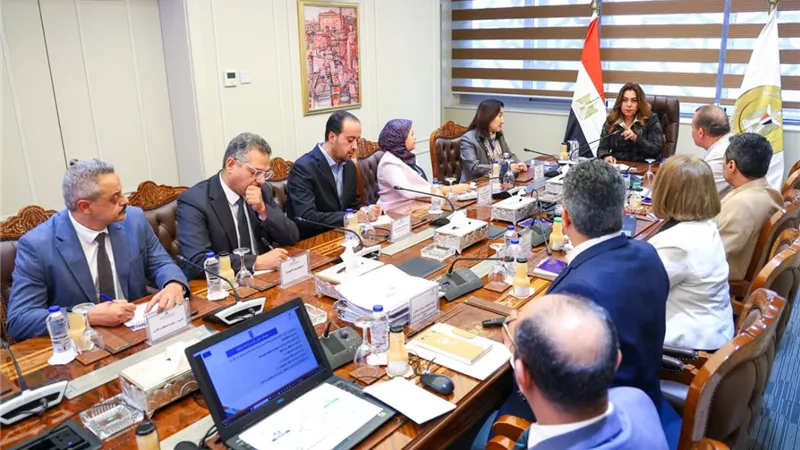 د. منال عوض توجه بسرعة تنفيذ مشروعات التنمية المحلية بالصعيد