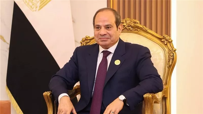 الرئيس السيسي: إقامة الدولة الفلسطينية المستقلة ضرورة لتحقيق السلام في المنطقة