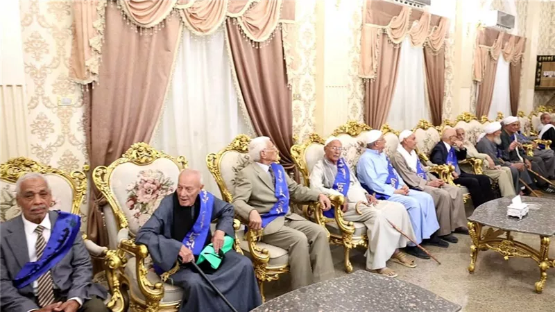 أبطال أكتوبر في قلب احتفالات 
