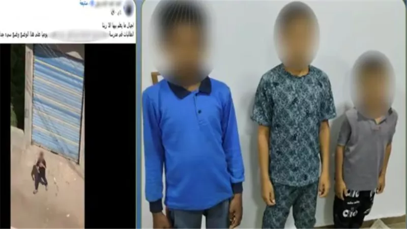 ضبط 3 طلاب ألقوا الحجارة على  الطالبات بمدرّسة فى الشرقية