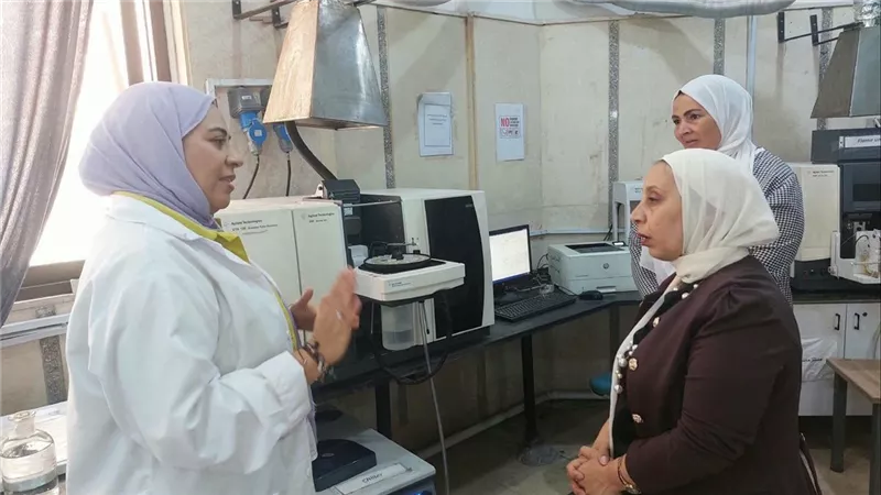 متابعة ميدانية لمستشفى حميات الإسماعيلية