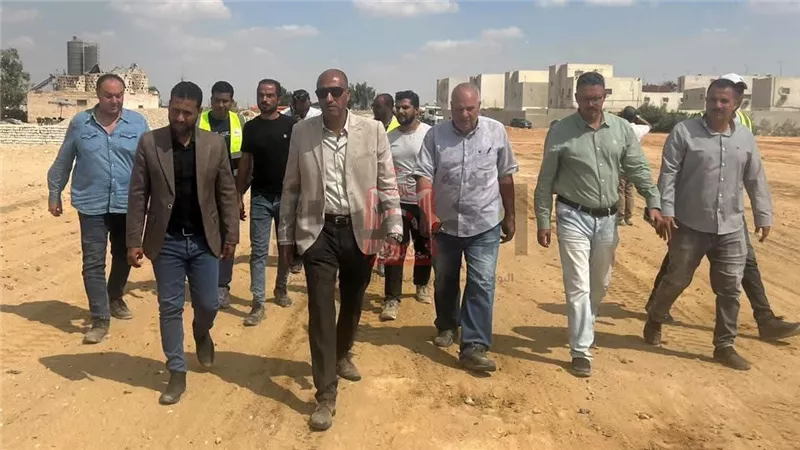 نبأ سار من جهاز الشروق لملاك المناطق المضافة عن أهم المشروعات الجديدة.. صور