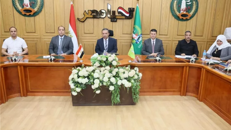 قرارات حاسمة من محافظ المنوفية لعدد من نواب المتغيرات المكانية