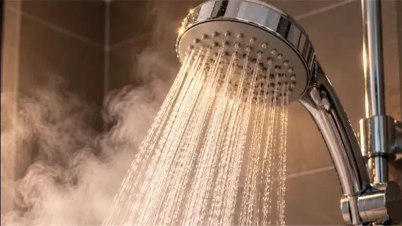الاستحمام بالماء