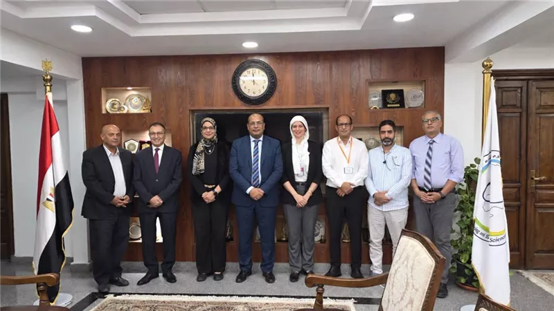 هيئة الاستشعار من البُعد تبحث مع «الفاو» التعاون في القطاع الزراعي