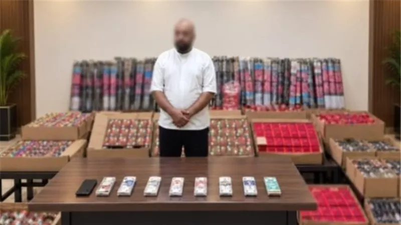 ضبط شخصين يروجان للألعاب النارية بالجيزة