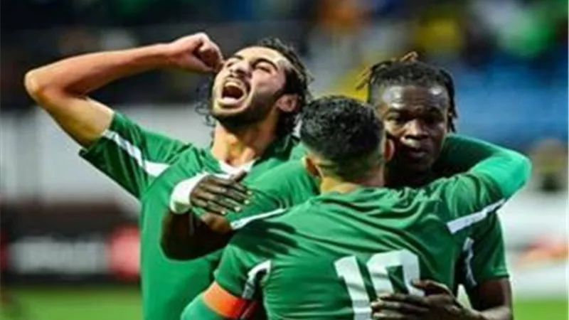 جون ايبوكا يقود تشكيل الاتحاد أمام وادي دجلة في كأس عاصمة مصر