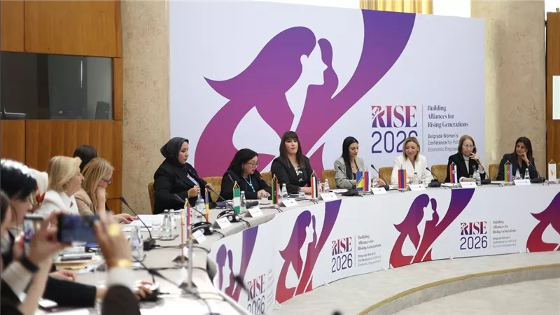 المهندسة مرجريت صاروفيم