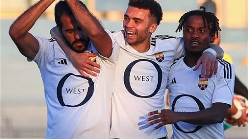مروان محسن يقود تشكيل الجونة ضد المقاولون العرب بكأس عاصمة مصر