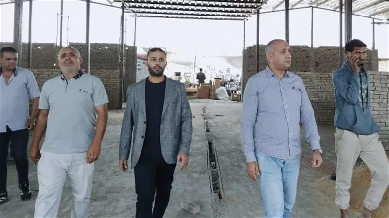 رئيس جهاز بدر يكشف عن بديل حضاري للباعة الجائلين بفرص عمل لائقة.. بالصور